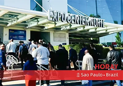 Horay Solar Makes a Significant Impact at InterSolar South America 2024 with Breakthrough Technologies