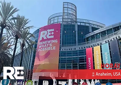 Horay Solar Stands Out at RE+24 Anaheim with Innovative Solar Modules