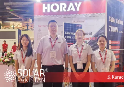 Breaking Ground in Pakistan: HORAY SOLAR Unveils High-Performance Modules at Solar Pakistan 2024