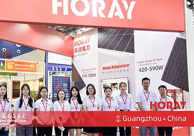 Horay Solar Makes a Splash at the 136th Canton Fair, Setting the Stage for the Future of Solar Energy