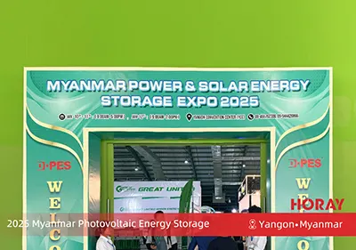 HORAY SOLAR Shines Bright at the 2025 Myanmar Photovoltaic Energy Storage Expo