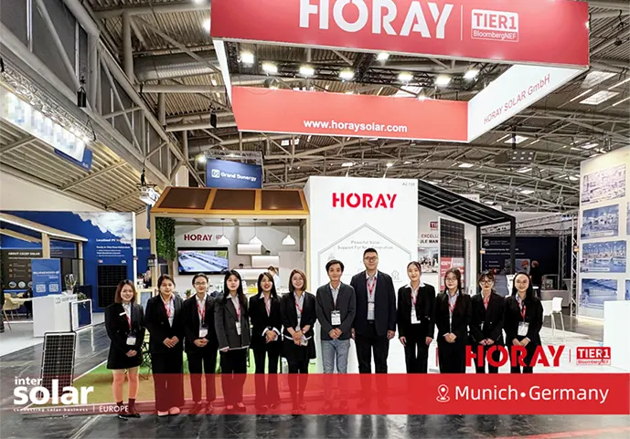 Horay Solar at InterSolar Europe 2025: Deepening Its Roots in the European Clean Energy Market