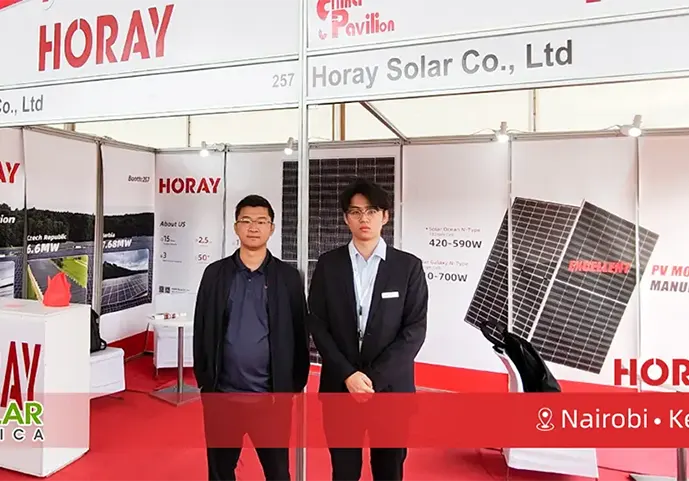 Horay Solar at the 10th Solar Africa Kenya 2025: Powering Africa’s Bright Future