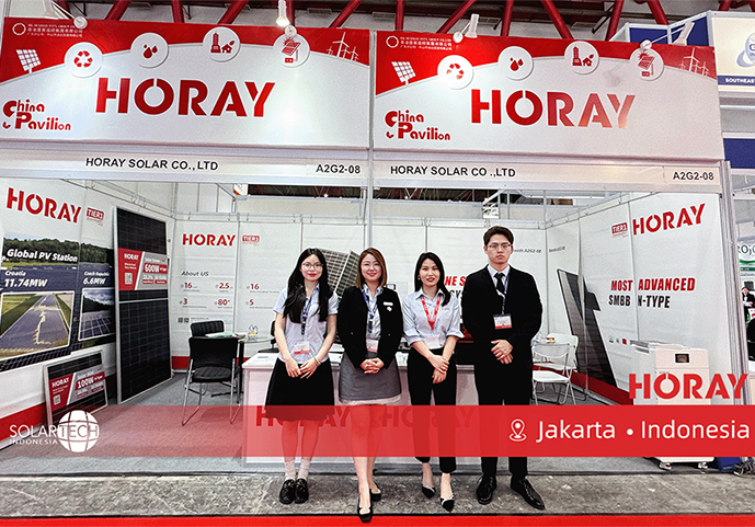 Horay Solar at SOLARTECH Indonesia 2026: Solar + Storage Solutions for Indonesia’s Diverse Energy Needs