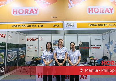 HORAY Showcases Integrated PV & ESS Solutions at Solar & Storage Live Philippines 2026