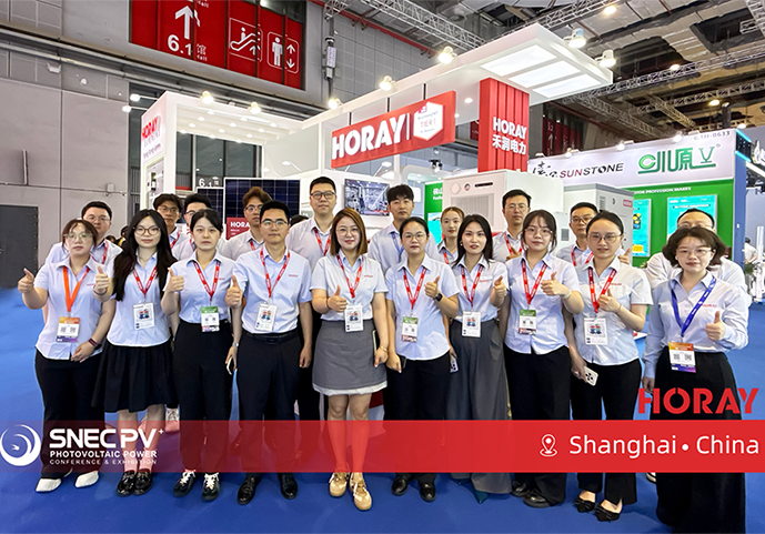 HORAY Showcases Multi-Scenario Solar and Storage Portfolio at SNEC PV+ 2026