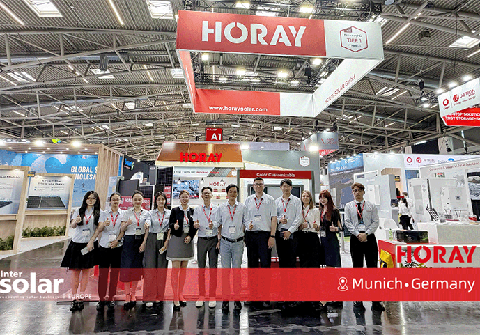 HORAY Highlights Integrated Solar & Storage Solutions at The smarter E Europe 2026